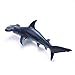 Gemini&Genius Hammerhead Shark for Kids Swimming Pool Beach Bathing Toys Soft Rubber Realistic Sea Animal Shark Marine Animal World Lemon Shark Action Figure