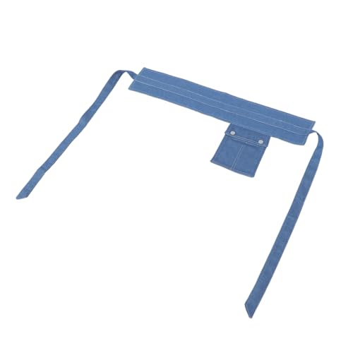 Ceinture large en denim VANZACK ajustée avec poche pour structurer une robe ample