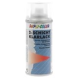 Hochwertige Acryl-Qualität DUPLI-COLOR 133626 Zwei-Schicht-Klarlack 150 ml