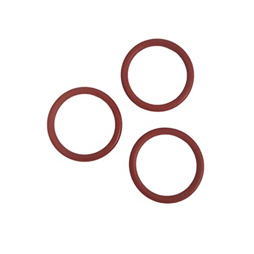 3 guarnizioni ad anello adatte per macchine da caffè compatible con Saeco Philips LatteGo Latte Go per blocco pistone, unità di erogazione EP2220 EP3241 EP3550 EP4349 EP5030