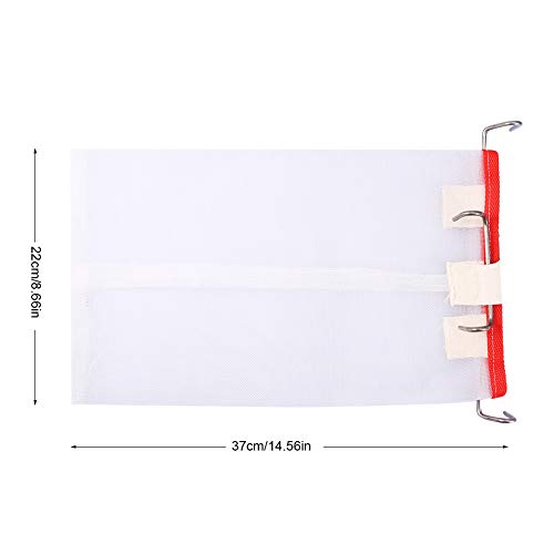 BALITY Honigsieb, rechteckiger wiederverwendbarer Honigfilter für die professionelle Herstellung für die Imkerei für… – Bild 8