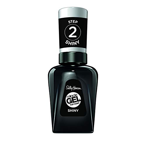 Sally Hansen Miracle Gel Nail Polish, Top Coat, 0.5 Ounce