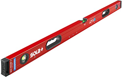 Image of SOLA LSB48LM Box Beam Magnetic Level, Big Red, 48-Inch