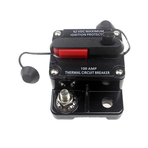 Disjoncteur fusible réarmable 12-42 V CC 80A pour alimentation de véhicule