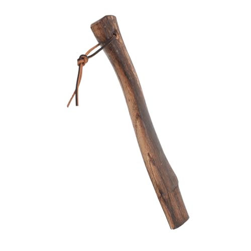 VANZACK Wooden Hatchet Handle Sturdy Replacement for Axes Practical Wood Axe Handle Comfortable Grip for Outdoor Chopping and Camping Wooden Material