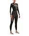 Price comparison product image 2XU Women's P1 Propel Wetsuit, Black/Sunset Ombre, Small Medium