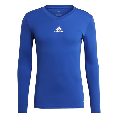 adidas Herren Team Base Langarmshirt, Royblu, XXL EU