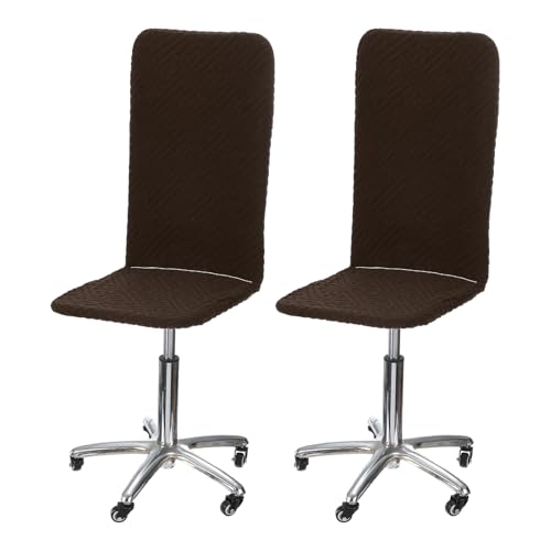 Housse de tabouret de bar pour rénover une chaise haute usée en jacquard