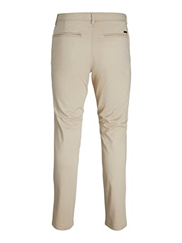 JACK & JONES Herren Jpstmarco Jjbowie Noos Chino Hose, Oxford Tan, 32W / 32L 4