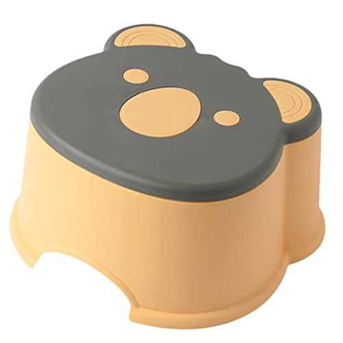 Yardwe 2 Pçs Banco Pequeno Banquinho De Plástico Banquinho Para Crianças Banquinho Portátil Banquinh