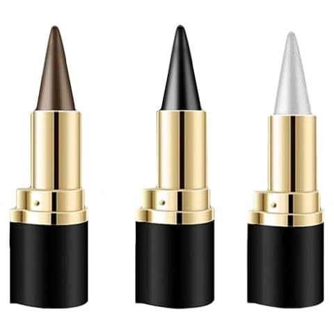 Asheyya Black Eyeliner Cream Set, Long Wear Cover