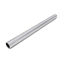 HPS AST-2F-250 6061 T6 Seamless Aluminum Round Straight Tubing, 16 Gauge, 2 Length, 2.5" OD, 0.065" Wall Thickness