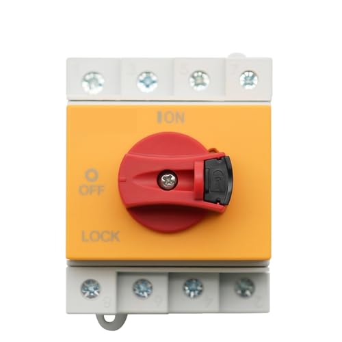 Interrupteur-sectionneur PV DC 32A pour sécuriser l'entretien des panneaux