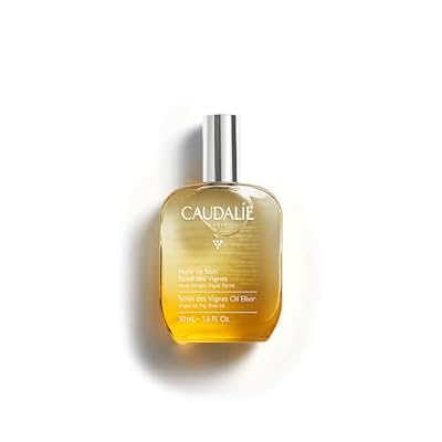 Caudalie Soleil Des Vignes Oil Elixir 50 ml pour adultes, usage quotidien, format pratique