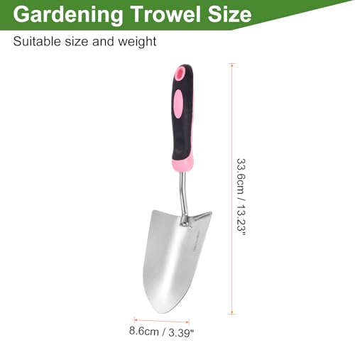 Pala de mano para jardín HARFINGTON 33.6 x 8.6 cm acero inoxidable miniatura 2