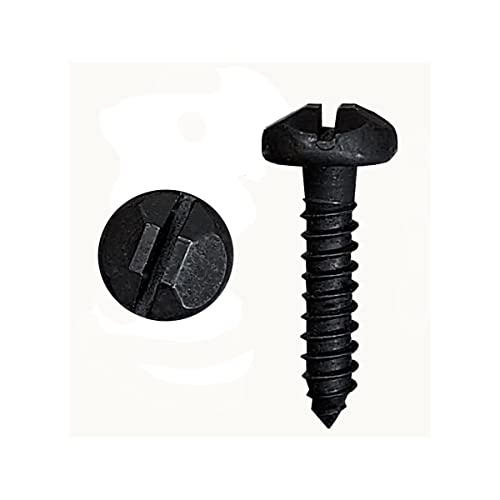 Wild West Hardware RH12X100-24PK Rustic Pyramid Head Wood Screws #12 X 1 Inch cover
