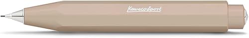Miniatura 5 de Kaweco Skyline Sport - Lápiz mecánico negro de 0028in HB I Plomo hecho de plástico de alta calidad en diseño octogonal I lápiz mecánico 43in I