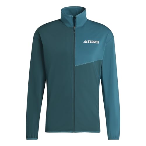 Terrex Multi Climawarm Full Zip Tech Fleece Jacket Aurora Ivy XXL uomo