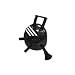 aE100 Response Ear Guard, Black, Adult
