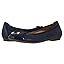 Navy Nappa Leather