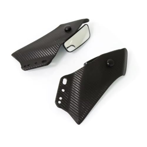 Ailerons pour Ninja 400 2018-2024 rétroviseur becquet carénage mat