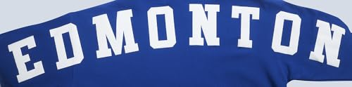Pro Standard Mens NHL Vancouver Canucks Wingspan Pull Over Hoodie Dodger Blue XL by Pro Standard - Image 5