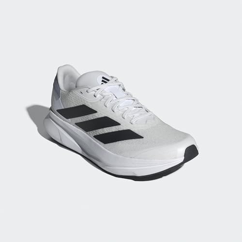 adidas Mezczyzni Duramo Sl 2 Running Shoes, Core Black/Core Black/Halo Silver, 43 1/3 EU