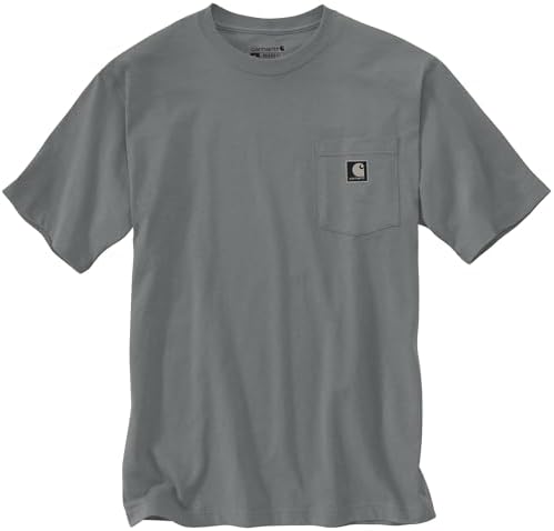 Carhartt Men's 106895 Relaxed Fit Lightweight Short-Sleeve Camo G...