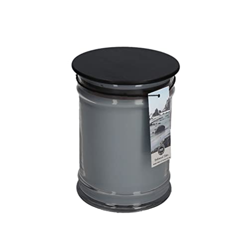 Bridgewater Candle 18Oz Large Soy Wax Blend Best Fragranced Jar Candle-Driftwood Tides #TOP3