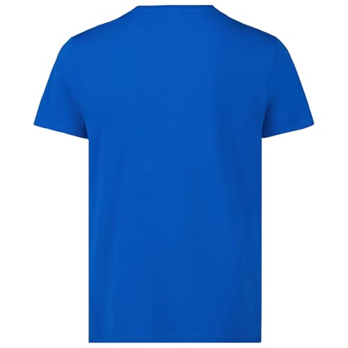 Image of Messi Men's Wingstar Logo Tee, Lifestyle Short Sleeve T-Shirt | Standard Fit with Graphic