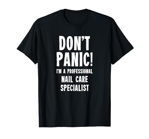 Especialista en cuidado de uñas Camiseta