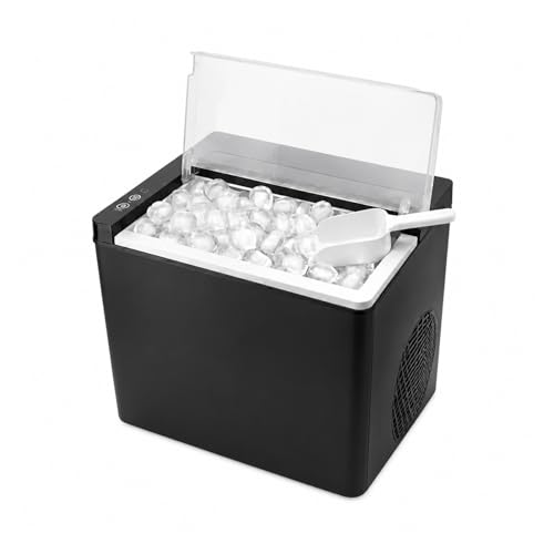 Máquina Compacta para Hacer Hielo Portátil para Cocina miniatura 1