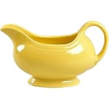 Fiesta 18-1/2-Ounce Sauceboat, Sunflower