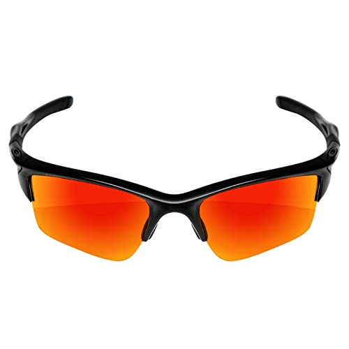 Image of Polarized Lenses Replacement Compatible with Oakley Half Jacket 2.0 XL OO9154 Sunglasses - Options