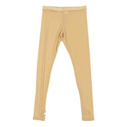 FUZHUI Leggings De Seda De Hielo para Mujer, Pantimedias Altamente Elásticas con Protección Solar para Deportes Al Aire Libre