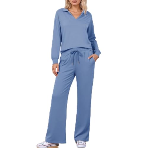 Combinaison deux pièces polaire femme pour un style décontracté et cocooning à la maison