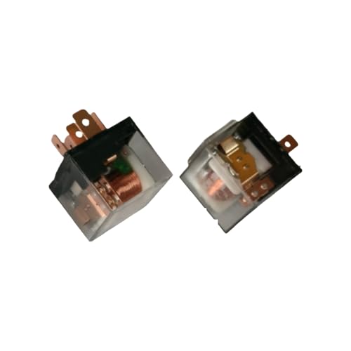 Relais 100A 24V haute résistance à 4 broches pour commutation de forte puissance