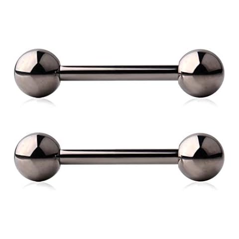 Ruifan Grade 23 Titanium Barbell Rings Cover