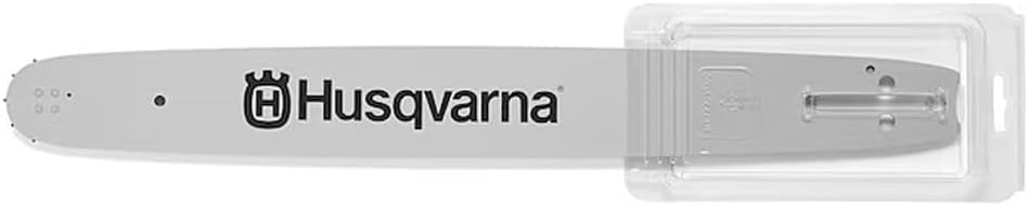 Husqvarna HLN250 18-Inch Laminated Chainsaw Bar, .325" Pitch .050" Gauge, 72 Drive Links, Chainsaw Accessories for 435(e), 440(e), 445(e), 450(e), 543XP, 545(MII), 550XP(MII) and 450 Rancher, Gray