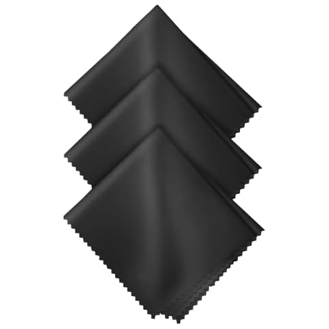 LetsSwipeThat Lot de 3 Chiffons Cover