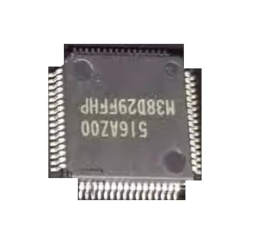 Chip M38D29FFHP: resuelva fallos en placas con este microcontrolador QFP64 fiable