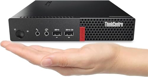 Lenovo ThinkCentre M910q Tiny Mini Desktop Computer PC, Intel Core