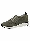 Plantilla intercambiable CAPRICE 9-9-23712-28, Zapatillas Mujer, Cactus Knit, 38 EU