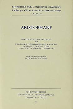 Hardcover Aristophane: Vandoeuvres-Geneve, 19-24 Aout 1991 [French] Book