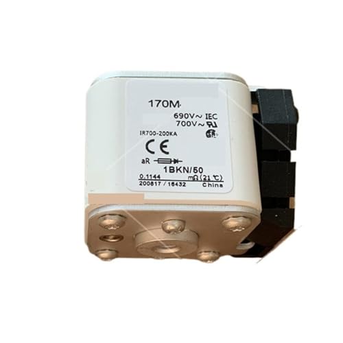 Fusible 170M4512 à coupure ultra rapide pour semi conducteurs