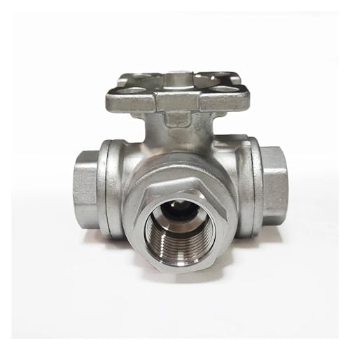 Corps de vanne DN15 inox fileté BSP Type T pour rénovation de circuit d'eau