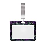 ベビーメタル Babymetal 名札ケース カードホルダー カードケース 名刺入れ 横型 定期入れ 保護ポーチ 吊り下げ名札 ネックストラップ付き 軽量 取り付け簡単 おしゃれ 首掛け オフィス 学校 社員証 展示会 通勤 通学 男女兼用 1枚