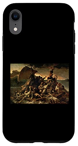 iPhone XR テオドール・ジェリコー作 メデューサの筏 スマホケース