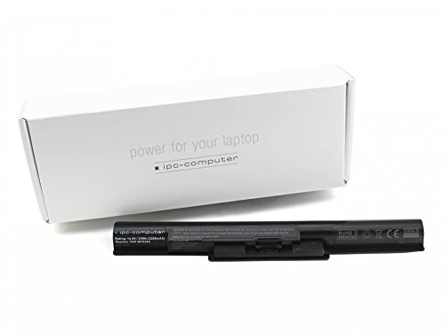 IPC-Computer Akku 33Wh kompatibel für Sony SVF1521 Cover