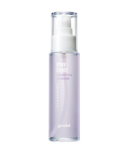 Goodal Dewy Flower Infused Mist 2.7 Ounce Purple